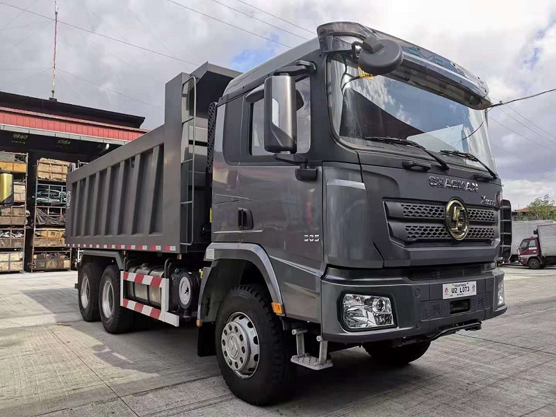 Shacman X3000 Самовалд грузовик 6x4