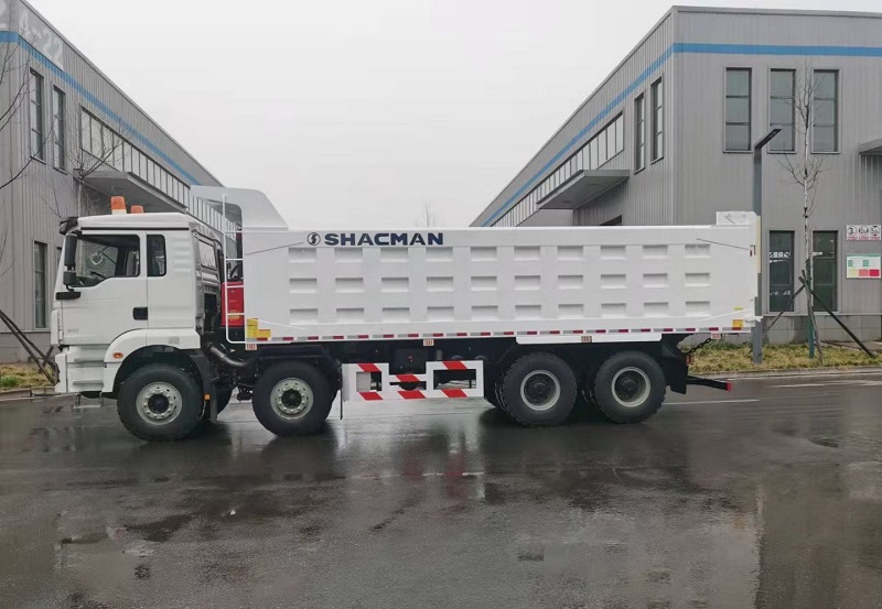 Shacman F3000 Сайповый грузовик 8x4