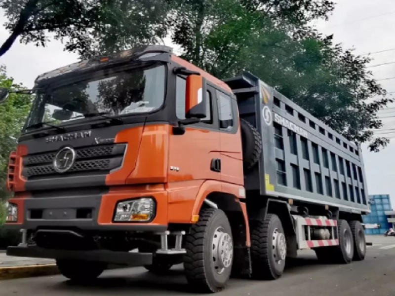 Shacman x3000 Самовалд грузовик 8x4